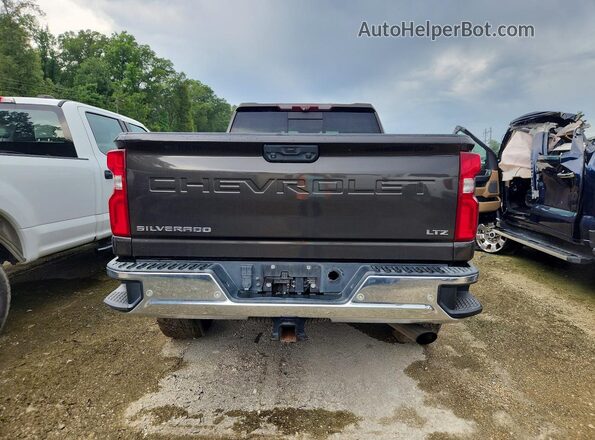 1GC4YPE7XLF173213 2020 CHEVROLET SILVERADO Charcoal Հետևի տեսք