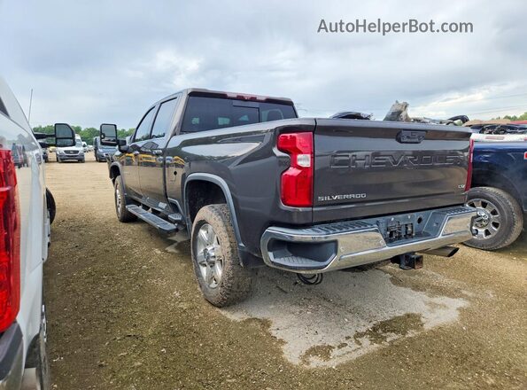 1GC4YPE7XLF173213 2020 CHEVROLET SILVERADO Charcoal Հետևի ձախ