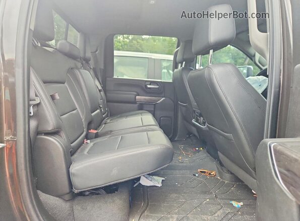 1GC4YPE7XLF173213 2020 CHEVROLET SILVERADO Charcoal Հետևի նստատեղերի տեսք