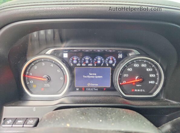 1GC4YPE7XLF173213 2020 CHEVROLET SILVERADO Charcoal Սարքավորումների վահանակի տեսք