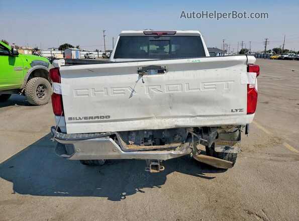 1GC4YPEY5LF105507 2020 CHEVROLET SILVERADO White Vista trasera