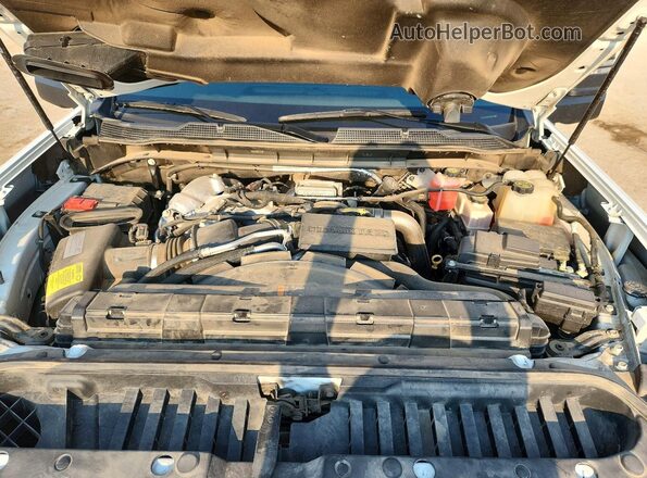 1GC4YREY0MF159407 2021 CHEVROLET SILVERADO White Vista interior trasera