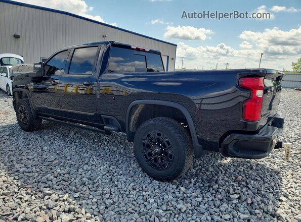 1GC4YREY0RF165960 2024 CHEVROLET SILVERADO Black Rear right