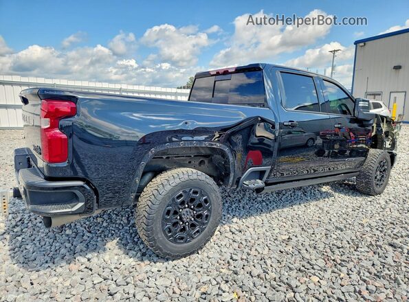 1GC4YREY0RF165960 2024 CHEVROLET SILVERADO Black Rear view