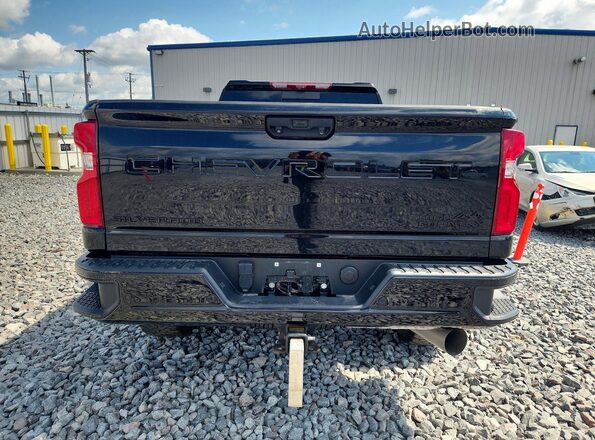 1GC4YREY0RF165960 2024 CHEVROLET SILVERADO Black Rear interior view
