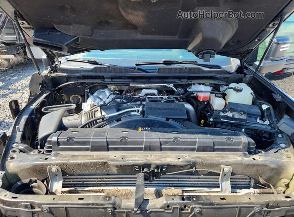 1GC4YREY0RF165960 2024 CHEVROLET SILVERADO Black 