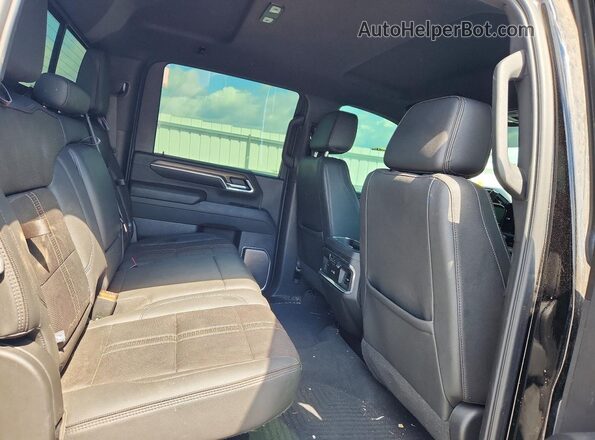 1GC4YREY0RF165960 2024 CHEVROLET SILVERADO Black 