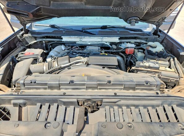 1GC4YREY2LF170441 2020 CHEVROLET SILVERADO Black Вид задньої частини салону