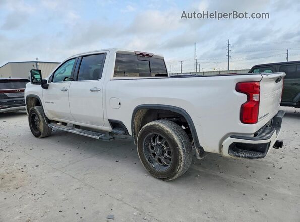 1GC4YREYXLF252966 2020 CHEVROLET SILVERADO White Tył lewy