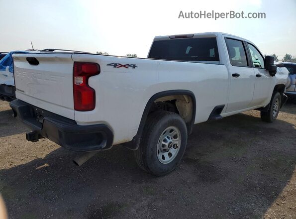 1GC4YSE70MF194012 2021 CHEVROLET SILVERADO White უკანა მარჯვენა
