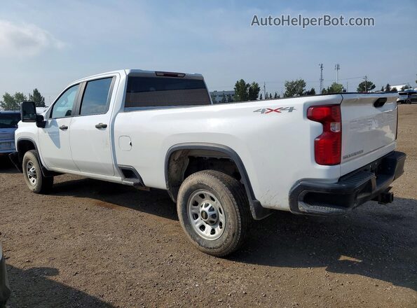 1GC4YSE70MF194012 2021 CHEVROLET SILVERADO White უკანა მარცხენა