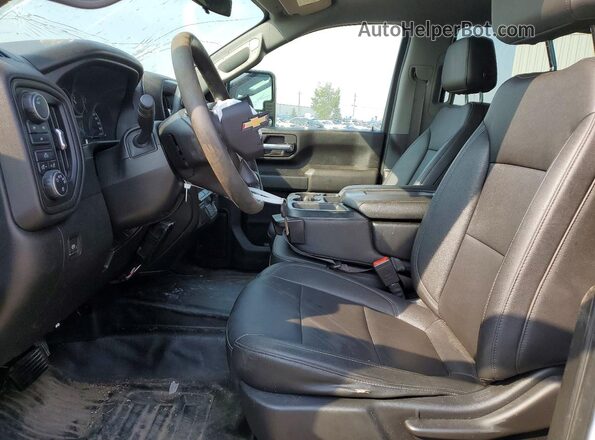 1GC4YSE70MF194012 2021 CHEVROLET SILVERADO White წინა სალონის ხედი