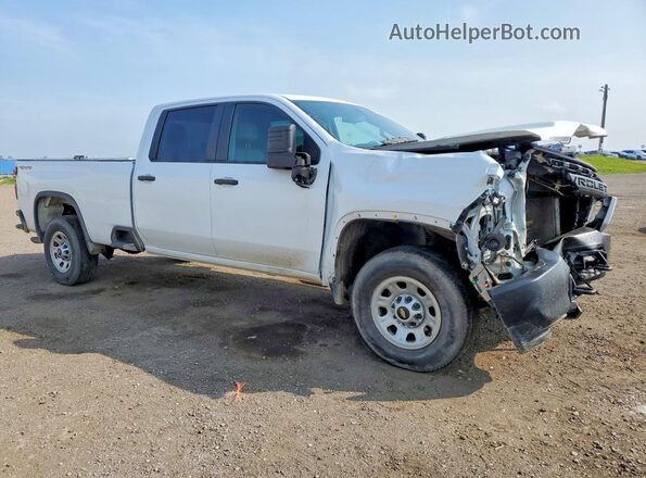 1GC4YSE70MF194012 2021 CHEVROLET SILVERADO White წინა მარჯვენა