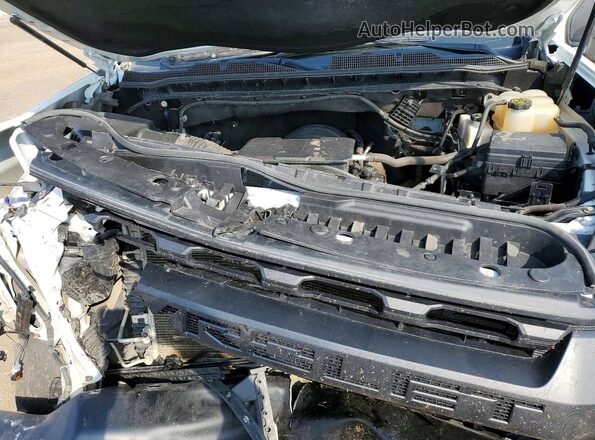 1GC4YSE70MF194012 2021 CHEVROLET SILVERADO White უკანა სალონის ხედი