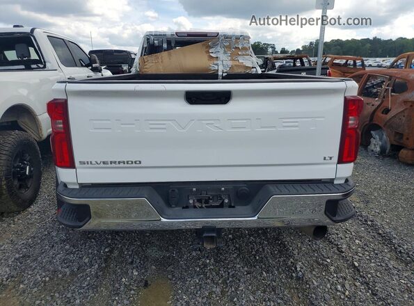 1GC4YTEY8RF395016 2024 CHEVROLET SILVERADO White Հետևի տեսք