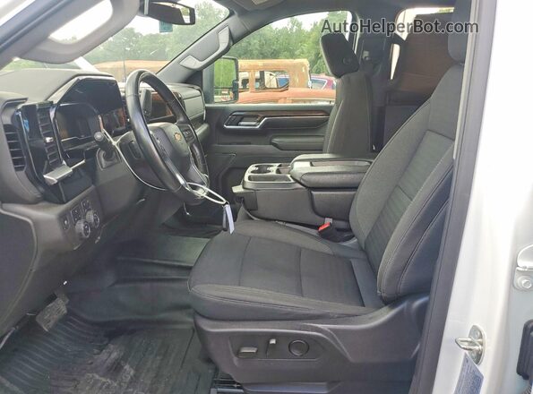 1GC4YTEY8RF395016 2024 CHEVROLET SILVERADO White Սալոնի դիմացի տեսք