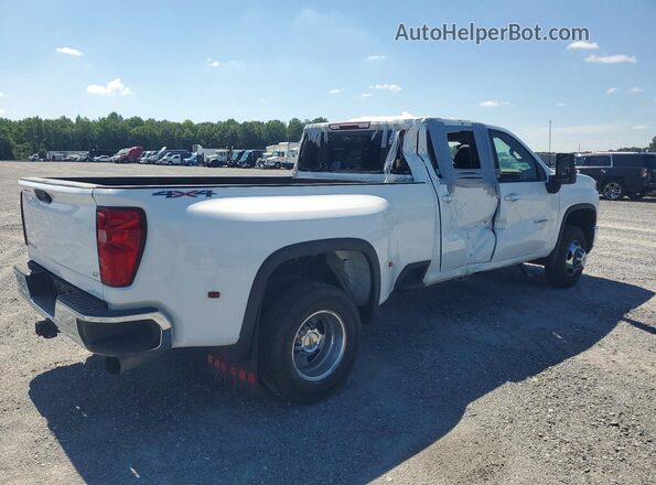 1GC4YTEY8RF395016 2024 CHEVROLET SILVERADO White Հետևի աջ