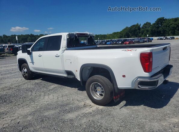 1GC4YTEY8RF395016 2024 CHEVROLET SILVERADO White Հետևի ձախ