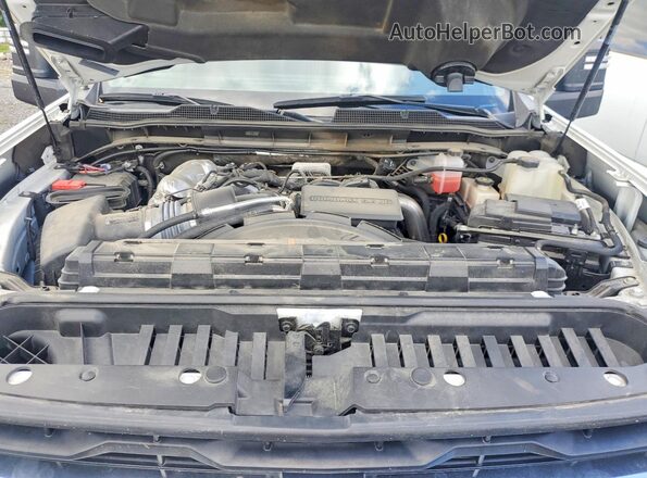 1GC4YTEY8RF395016 2024 CHEVROLET SILVERADO White Սալոնի հետևի տեսք
