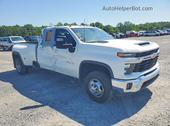1GC4YTEY8RF395016 2024 CHEVROLET SILVERADO White Առջևի աջ