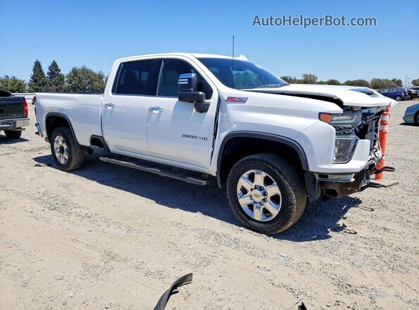 1GC4YUEY4MF291279 2021 CHEVROLET SILVERADO White Front right