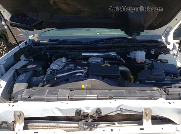 1GC4YUEY4MF291279 2021 CHEVROLET SILVERADO White Rear interior view