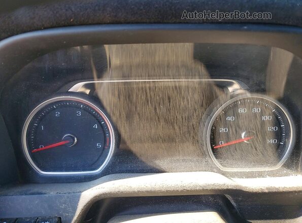 1GC4YVEY9NF117604 2022 CHEVROLET SILVERADO Blue Widok zestawu wskaźników