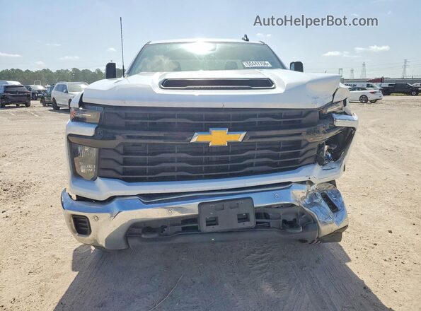 1GC5ALE73SF115122 2025 CHEVROLET SILVERADO White Вид спереду
