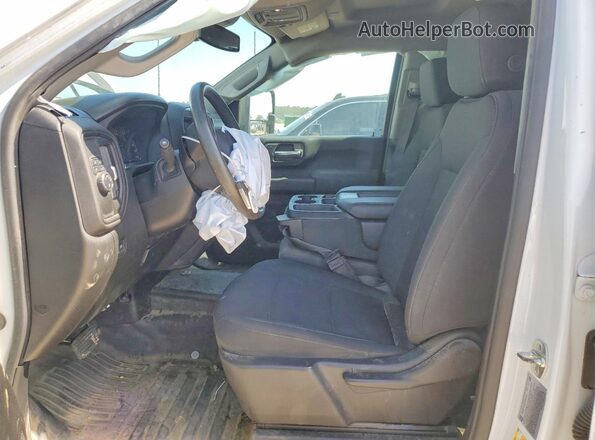 1GC5ALE73SF115122 2025 CHEVROLET SILVERADO White Вид салону спереду