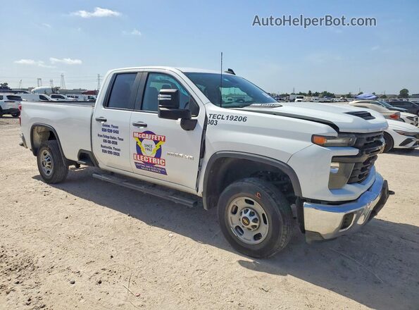 1GC5ALE73SF115122 2025 CHEVROLET SILVERADO White Передня права чверть
