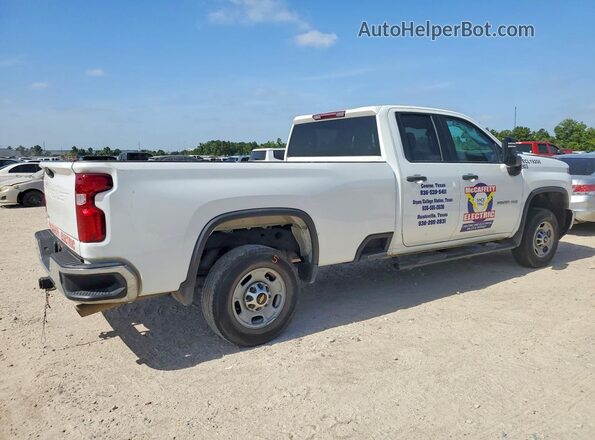 1GC5ALE73SF115122 2025 CHEVROLET SILVERADO White Задня права чверть