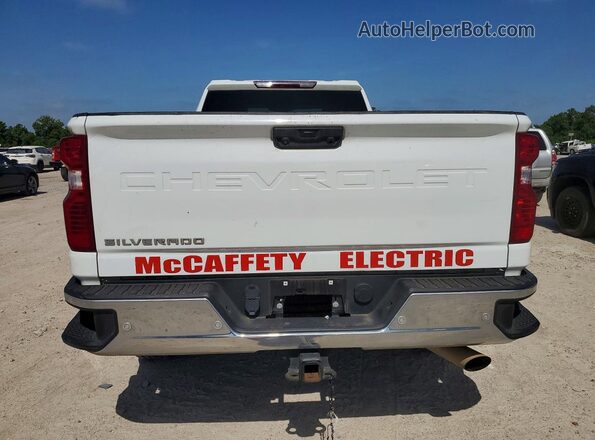 1GC5ALE73SF115122 2025 CHEVROLET SILVERADO White Вид ззаду