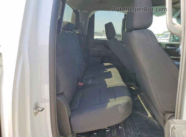 1GC5ALE73SF115122 2025 CHEVROLET SILVERADO White Вид задніх сидінь