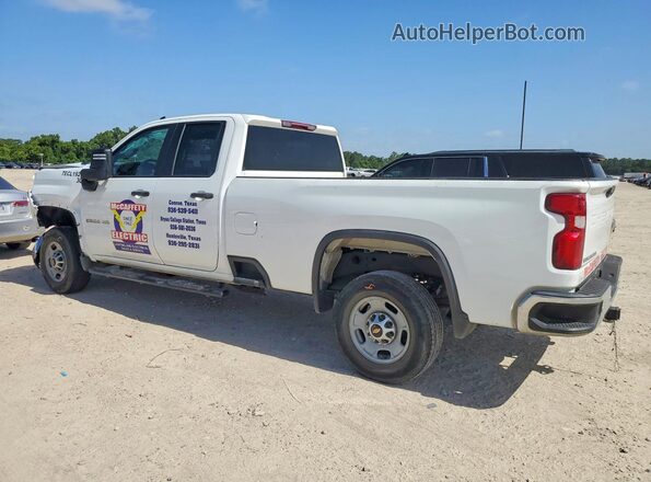 1GC5ALE73SF115122 2025 CHEVROLET SILVERADO White Задня ліва чверть