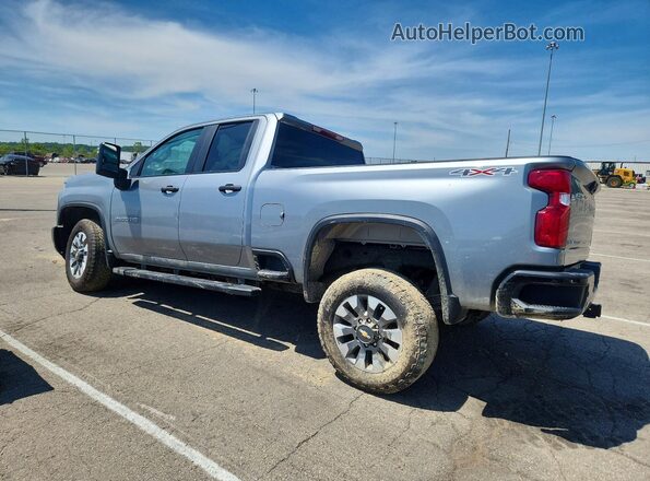 1GC5KME74TF220014 2026 CHEVROLET SILVERADO Silver Задня ліва чверть