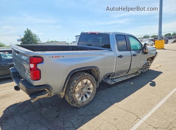 1GC5KME74TF220014 2026 CHEVROLET SILVERADO Silver Задня права чверть