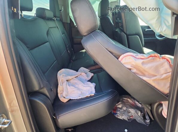 1GC5KME74TF220014 2026 CHEVROLET SILVERADO Silver Вид задніх сидінь