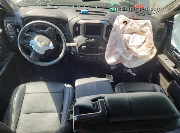 1GC5KME74TF220014 2026 CHEVROLET SILVERADO Silver Вид панелі приладів