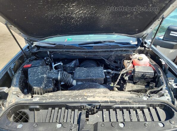 1GC5KME74TF220014 2026 CHEVROLET SILVERADO Silver Вид задньої частини салону
