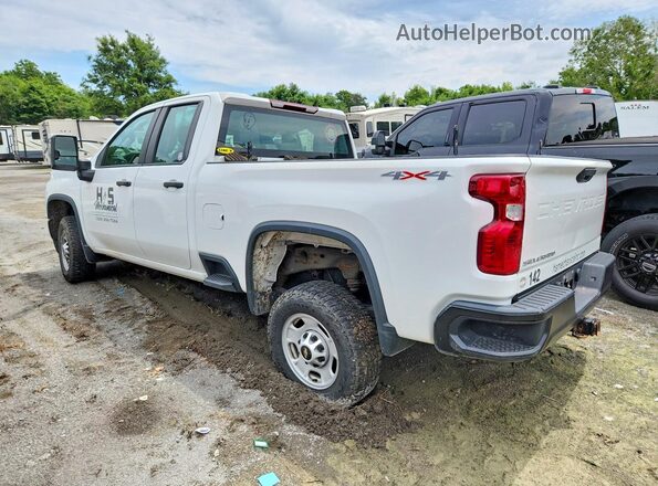 1GC5YLE72NF322830 2022 CHEVROLET SILVERADO Белый Задняя левая четверть