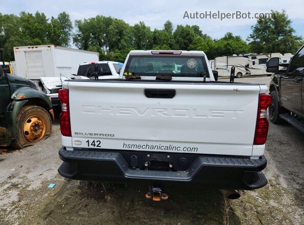 1GC5YLE72NF322830 2022 CHEVROLET SILVERADO Белый Вид сзади