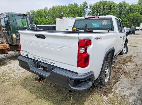1GC5YLE72NF322830 2022 CHEVROLET SILVERADO Белый Задняя правая четверть