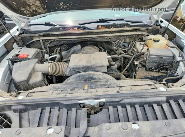 1GC5YLE72NF322830 2022 CHEVROLET SILVERADO Белый Вид задней части салона
