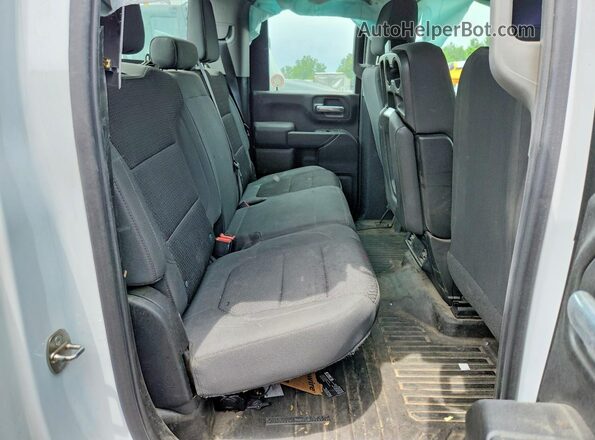 1GC5YLE72NF322830 2022 CHEVROLET SILVERADO Белый Вид задних сидений