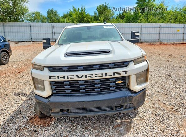 1GC5YME74LF265050 2020 CHEVROLET SILVERADO Белый Вид спереди