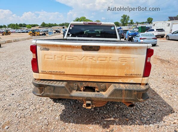 1GC5YME74LF265050 2020 CHEVROLET SILVERADO Белый Вид сзади