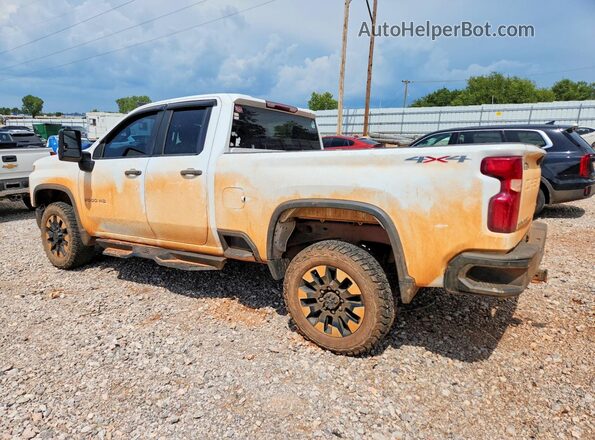 1GC5YME74LF265050 2020 CHEVROLET SILVERADO Белый Задняя левая четверть