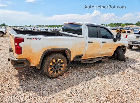 1GC5YME74LF265050 2020 CHEVROLET SILVERADO Белый Задняя правая четверть