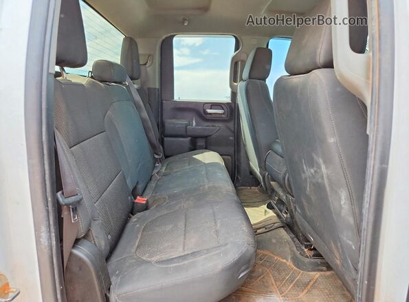 1GC5YME74LF265050 2020 CHEVROLET SILVERADO Белый Вид задних сидений