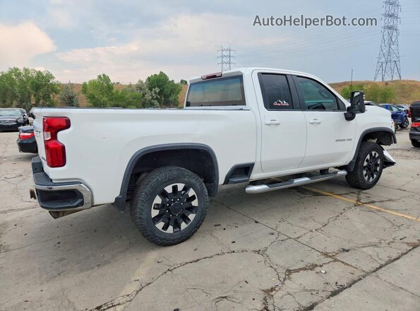 1GC5YNE70LF319627 2020 CHEVROLET SILVERADO Белый Задняя правая четверть